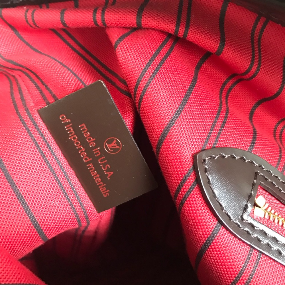 ❌SOLD❌ Louis Vuitton Delightful Nm Mm Damier Ebene - Picture 5 of 8